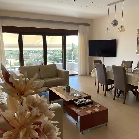 Luxury Rhodian Panorama דירה *
