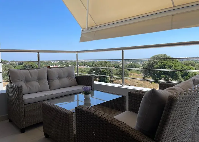 아파트 Luxury Rhodian Panorama *