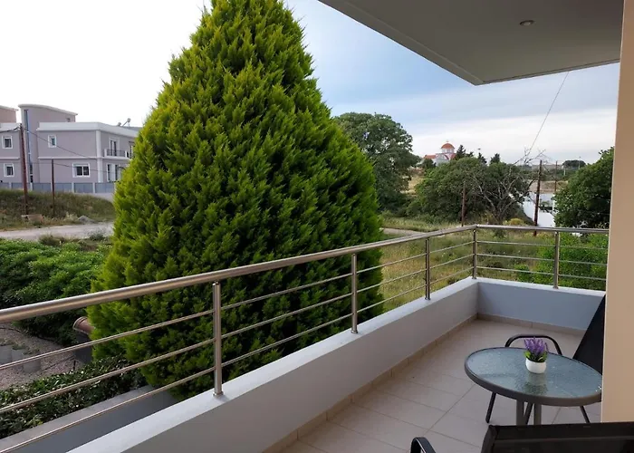 Luxury Rhodian Panorama 아파트 익시아