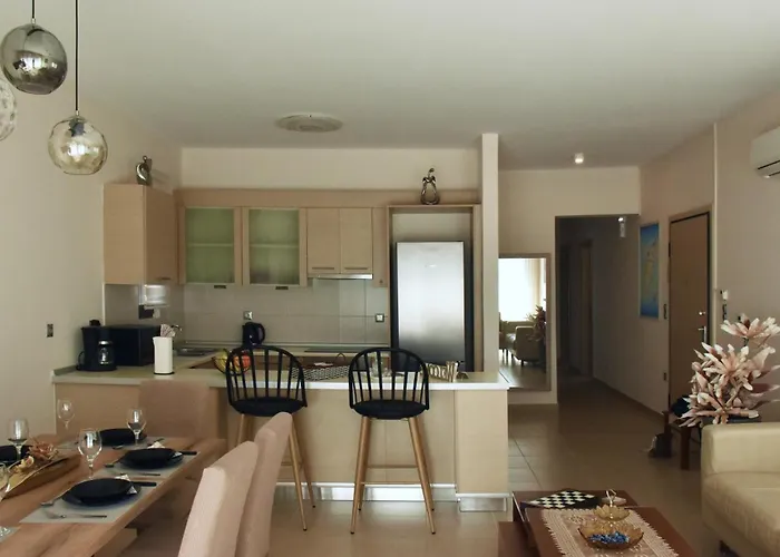 아파트 Luxury Rhodian Panorama *