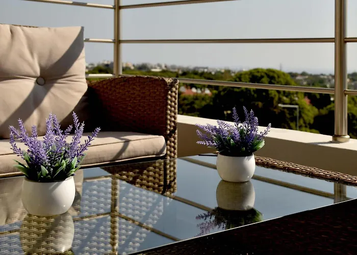 아파트 Luxury Rhodian Panorama 익시아