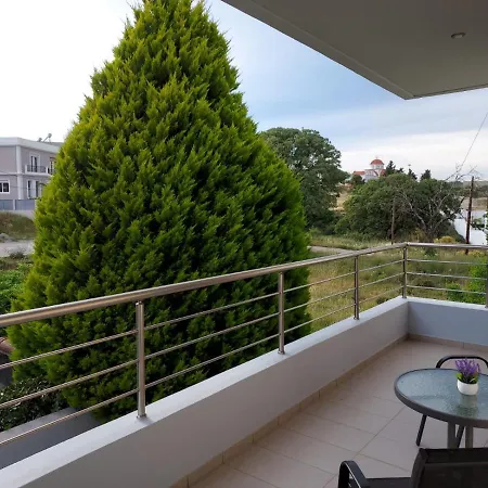 Luxury Rhodian Panorama Апартаменты Иксиа