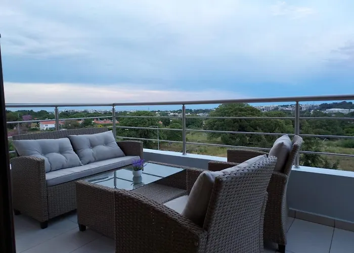 Luxury Rhodian Panorama Apartment Ixia (Rhodes)