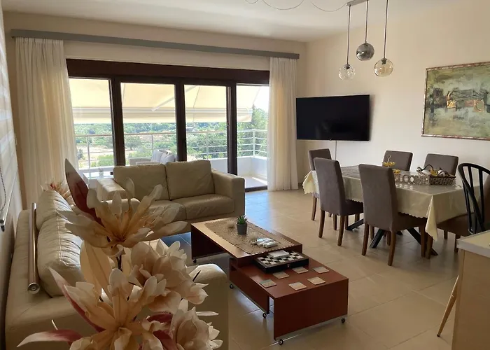 Luxury Rhodian Panorama شقة *